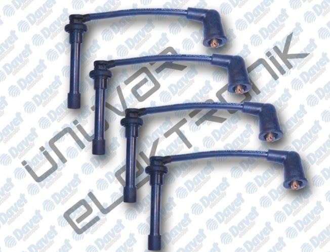 UNUVAR 4105 Buji Kablosu Tk Civic Iv/V